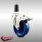 Service Caster 4 Inch 316SS Solid Poly Swivel 1-1/4 Inch Expanding Stem Caster Lock Brake SCC SCC-SS316TTLEX20S414-SPUS-114 - alternate 2